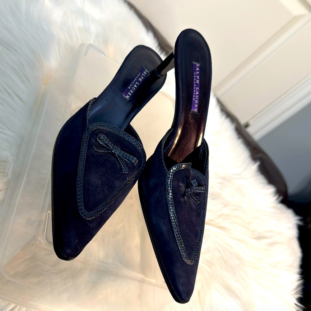 Vintage Authentic Ralph Lauren Collection Mules